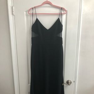 Vera Wang long dress
